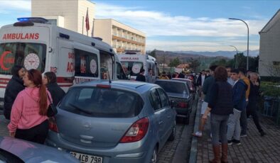 Zonguldak’ta 34 öğrenci hastaneye kaldırıldı