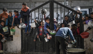 Euro-Med, Gazze’deki aşırı açlığa dikkat çekti