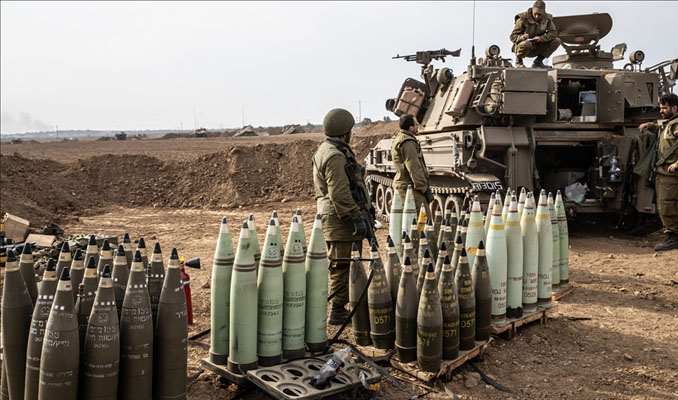 İsrail, beyaz fosforlu bombalara sahip olduğunu kabul etti