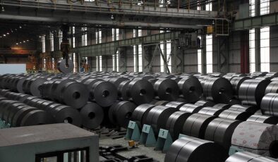 Küresel ham çelik üretimi azaldı