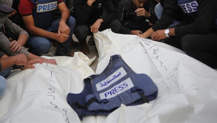 İsrail’in Gazze saldırılarında 2 gazeteci daha öldürüldü