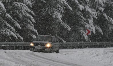 Kars ve Ardahan’da kar etkili oldu