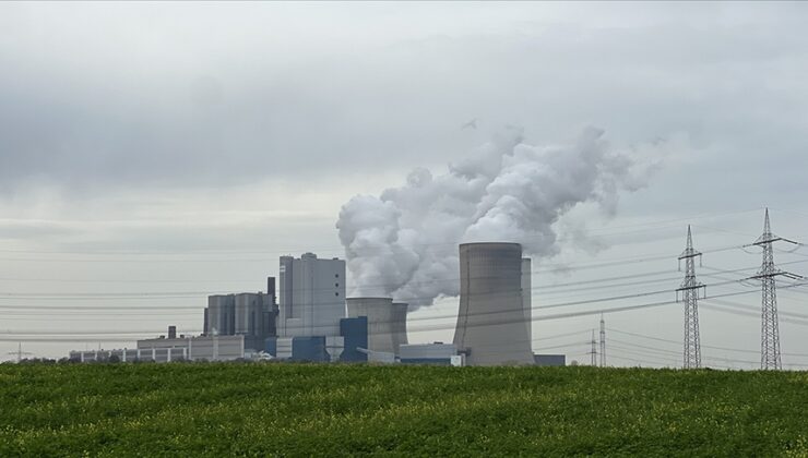 Almanya’da karbon salınımı düşüşe geçti