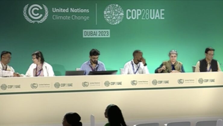 Küresel güneydeki kentleşme ve iklim krizi etkileri COP28’de görüşüldü