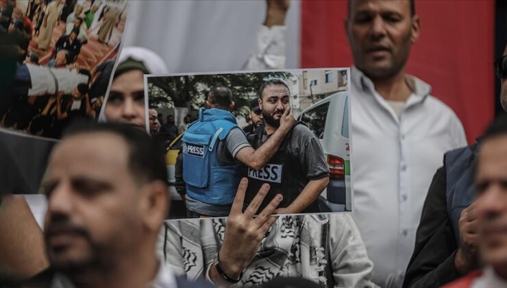 Gazze’deki saldırılarda öldürülen gazetecilerin sayısı 101’e yükseldi