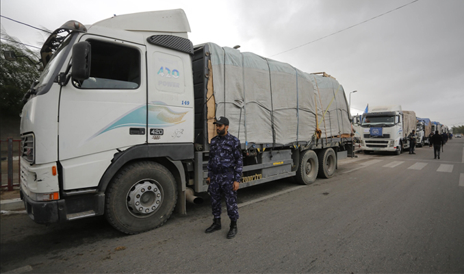Fransa, Gazze’﻿ye ek 600 ton insani yardım gönderecek