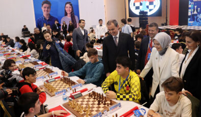 “2024 Türkiye Küçükler ve Yıldızlar Satranç Şampiyonası” başladı
