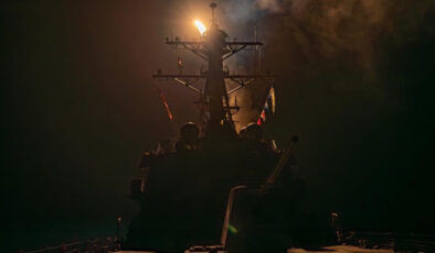 ABD, Husilerin 2 gemi savar füze rampasını vurdu