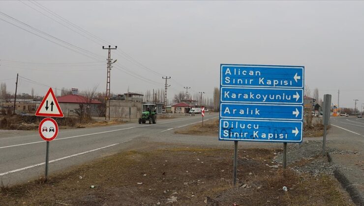 Ermenistan, Türkiye sınırındaki Alican Sınır Kapısı’nı yeniledi