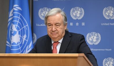 BM: Guterres, iki devletli bir çözümü desteklemeye devam edecek