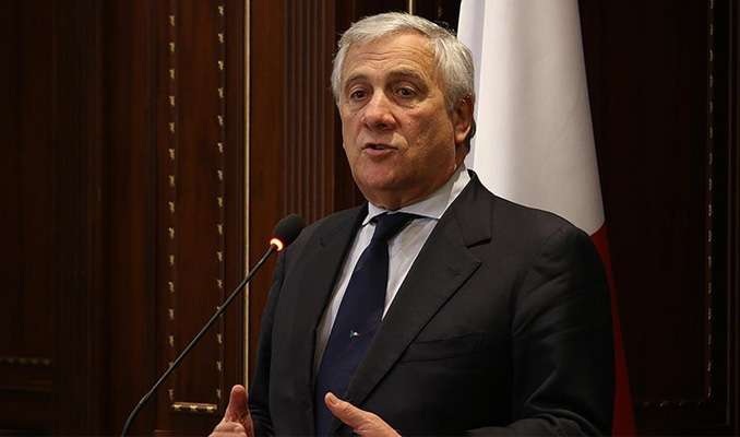 Tajani: Neredeyse tüm AB ülkeleri, iki devletli çözümden yana