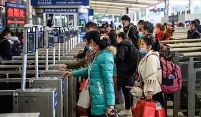 Çin’de Bahar Bayramı’nda ülke içinde 9 milyar seyahat bekleniyor
