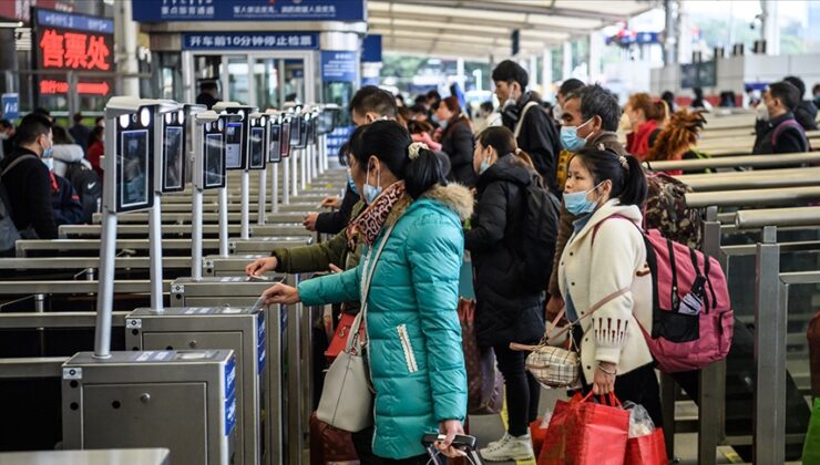 Çin’de Bahar Bayramı’nda ülke içinde 9 milyar seyahat bekleniyor