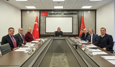 CHP’de Milli Güvenlik Politikaları Danışma Kurulu toplandı