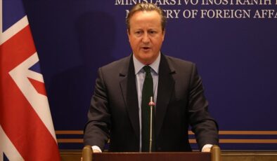 Cameron: İsrail uluslararası hukuku ihlal etmiş olabilir
