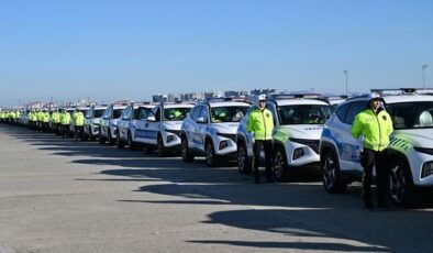 Hyundai Assan EGM’ye 1000 adet TUCSON teslim etti