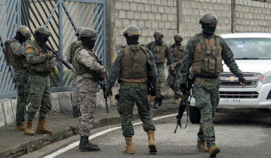 Ekvador’da güvenlik güçlerine “tam yetki”