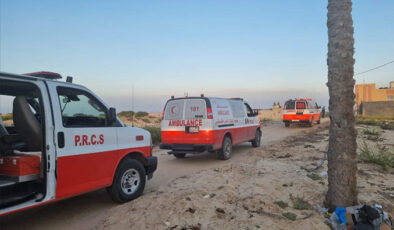 Gazze’nin kuzeyinde acil servis hizmeti yeniden başladı