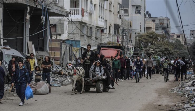 BM, Gazze’deki sivillere yönelik göç çağrılarından rahatsız