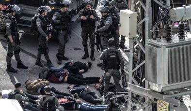 İsrail, 7 Ekim’den bu yana 5 bin 680 Filistinliyi gözaltına aldı