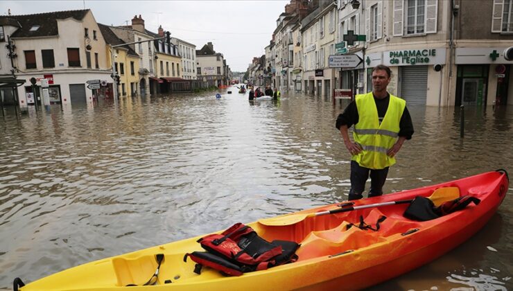 Fransa’da su baskınları nedeniyle “kırmızı alarm” verildi