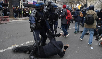 Fransa’da polis şiddetinin sembolü olan olaydaki polislere 3 ila 12 ay hapis cezası