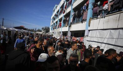 BM: Gazze’deki tesislerimiz, kapasitesinin 4 katı kişiyi barındırıyor