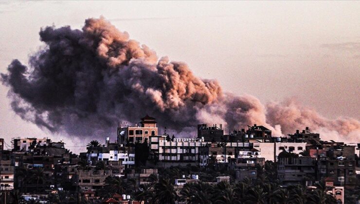 Gazze’de İsrail saldırılarında 100’den fazla kişi öldü