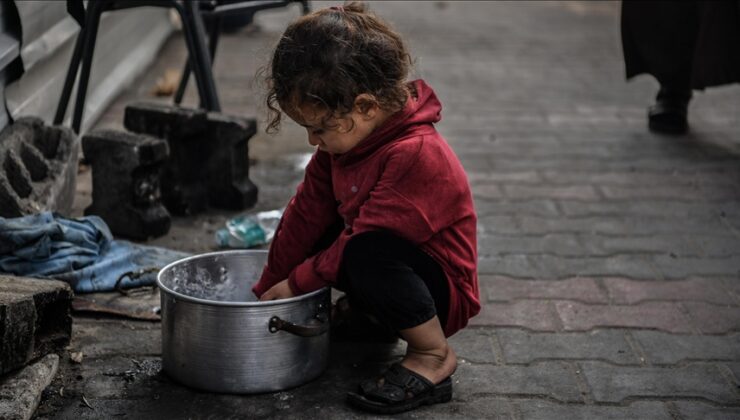 Gazze’de zaman daralıyor, çocuklar akut gıdasızlıkla karşı karşıya