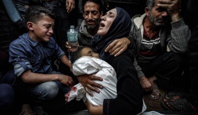 İsrail, Gazze’de 7 Ekim’den bu yana günde en az 108 çocuk öldürdü