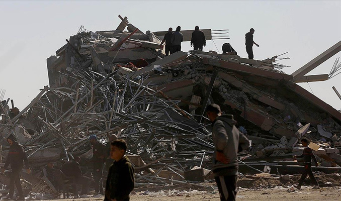Gazze’de ölenlerin sayısı 25 bini geçti