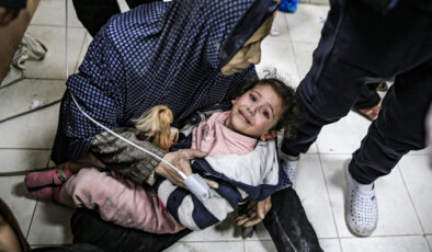 Gazze’de can kaybı 24 bine yaklaştı