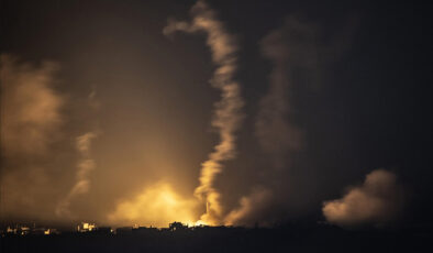 İsrail, Gazze Şeridi’ni 65 bin ton patlayıcıyla vurdu