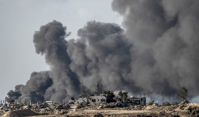Gazze’de ölenlerin sayısı 26 bin 637’ye yükseldi