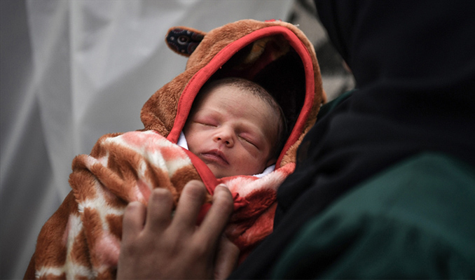 Gazze’ye 7 Ekim’den bu yana ilk kez çocuk aşıları ulaştırıldı