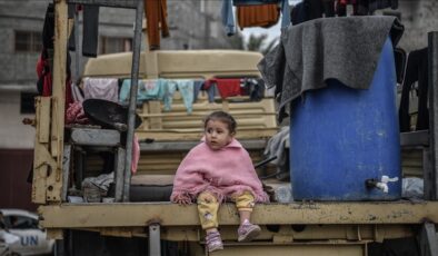 Gazze Şeridi’nden Refah kentine göç edenlerin sayısı 1 milyona yaklaştı