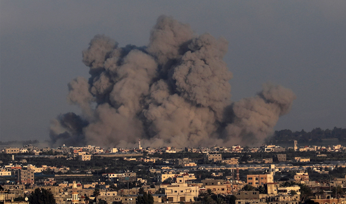 Gazze’de öldürülen Filistinlilerin sayısı 24 bin 927’ye yükseldi