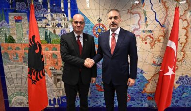 Dışişleri Bakanı Fidan, Arnavutluk’u ziyaret edecek
