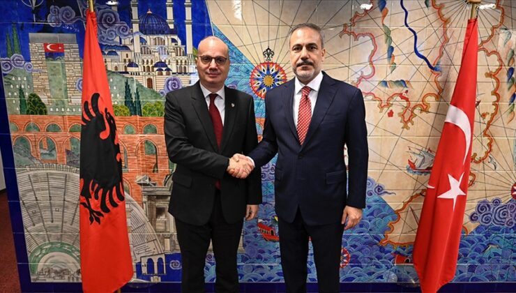Dışişleri Bakanı Fidan, Arnavutluk’u ziyaret edecek