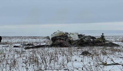 Rusya: Düşen İl-76 uçağı Ukrayna’dan atılan füzeyle vuruldu