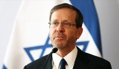İsrail Cumhurbaşkanı Herzog hakkında suç duyurusunda bulunuldu