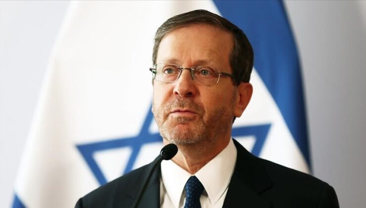 İsrail Cumhurbaşkanı Herzog hakkında suç duyurusunda bulunuldu