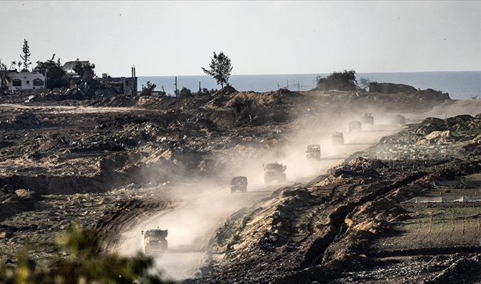 İsrail, Gazze’deki 36’ncı Tümen’i geri çekiyor