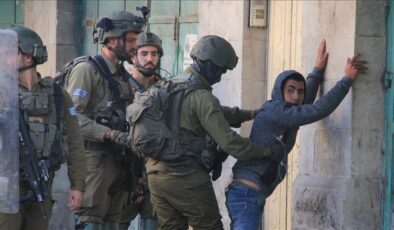 İsrail, 7 Ekim’den beri 5 bin 660 Filistinliyi gözaltına aldı