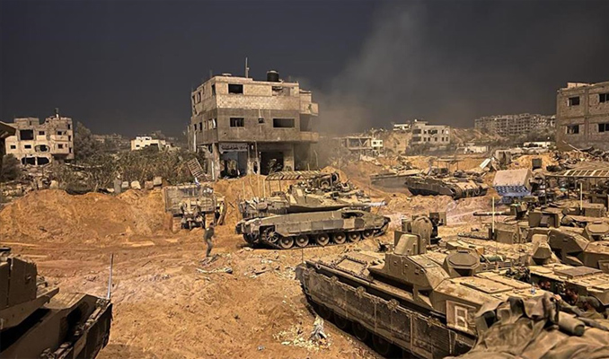 Gazze’de 29 İsrailli asker “operasyonel kazalarda” öldü