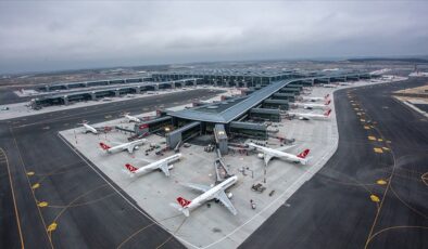 İstanbul Havalimanı 2024’e zirvede başladı