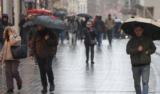 Meteoroloji’den İstanbul için sağanak uyarısı