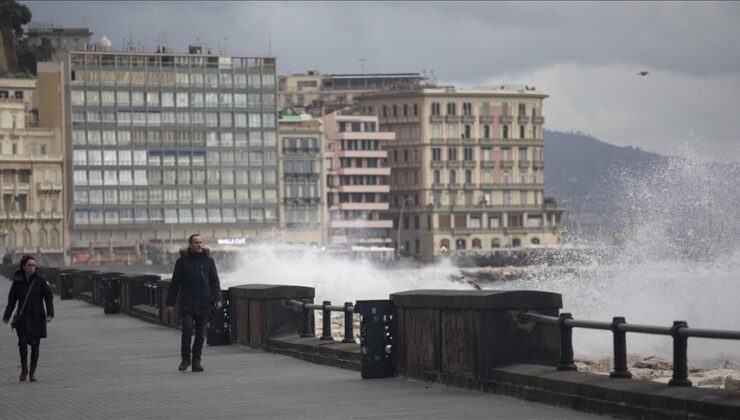 İtalya’da aşırı hava koşulları nedeniyle “sarı” uyarı verildi