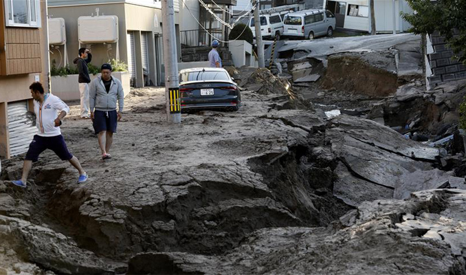 Japonya’daki depremlerde ölü sayısı artıyor