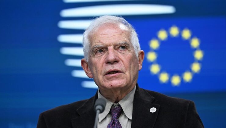 Borrell’den, üye ülkelere İsrail’e silah ihracatını durdurma çağrısı